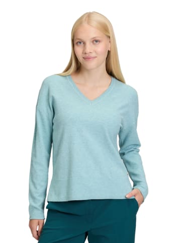 BETTY & CO Sweter w kolorze turkusowym