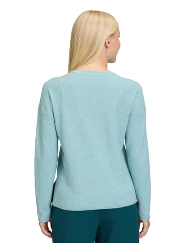 BETTY & CO Sweter w kolorze turkusowym