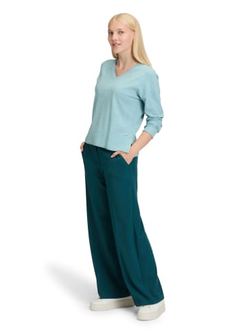 BETTY & CO Pullover in Türkis