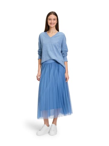 BETTY & CO Pullover in Hellblau