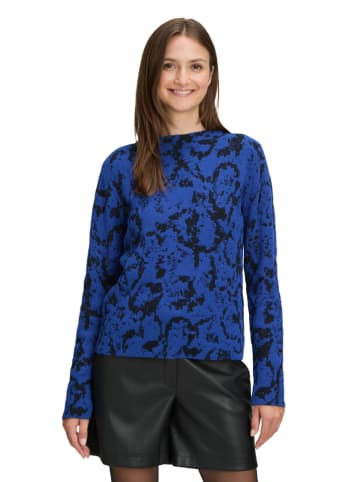 BETTY & CO Trui blauw/zwart