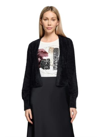 BETTY & CO Cardigan in Schwarz