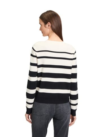 BETTY & CO Trui crème/zwart