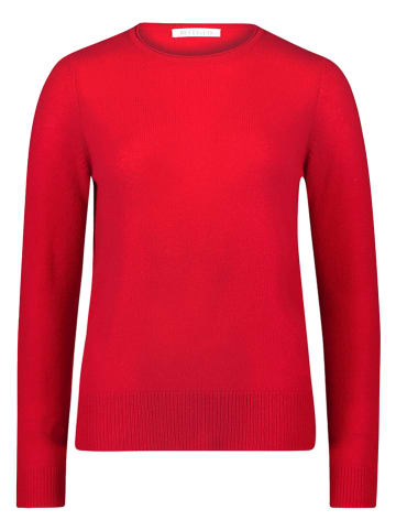 BETTY & CO Kaschmir-Pullover in Rot