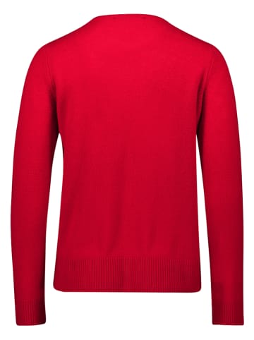 BETTY & CO Kaschmir-Pullover in Rot
