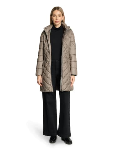 Betty Barclay Doorgestikte jas beige
