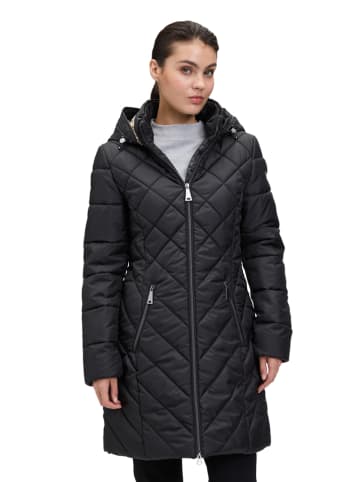 Betty Barclay Steppjacke in Schwarz