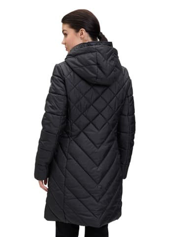 Betty Barclay Steppjacke in Schwarz