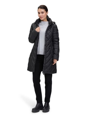 Betty Barclay Steppjacke in Schwarz