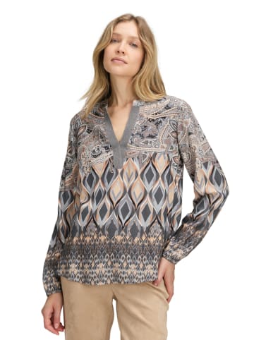 Betty Barclay Bluse in Beige/ Grau