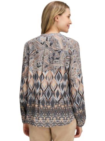 Betty Barclay Bluse in Beige/ Grau