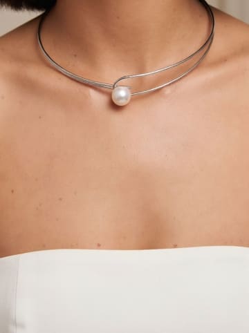 Lodie Silver Ketting met sierelementen