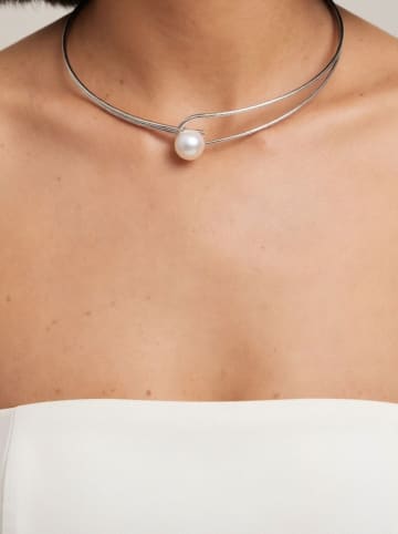 Lodie Silver Ketting met sierelementen