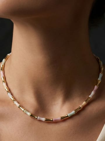 Lodie Silver Halskette mit Schmuckelementen