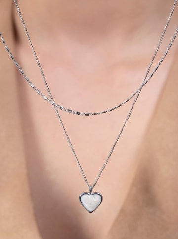 Lodie Silver Halskette mit Anhänger