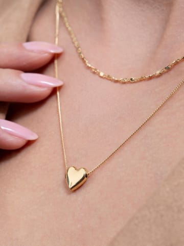 Lodie Silver Ketting met sierelementen