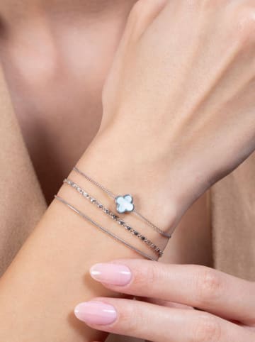 Lodie Silver Armkette mit Schmuckelement