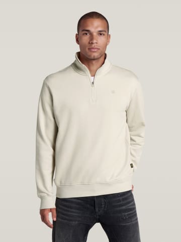 G-Star Sweatshirt in Creme