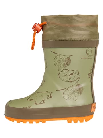 Playshoes Gummistiefel in Khaki