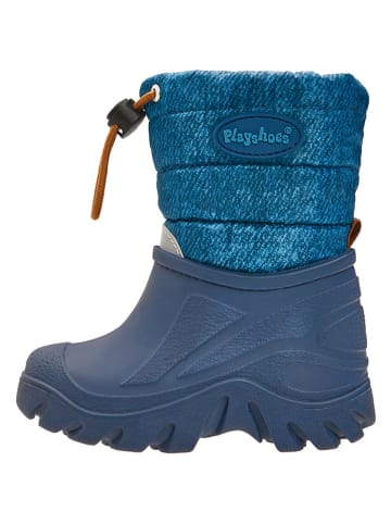 Playshoes Winterboots in Blau
