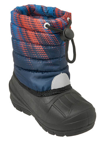 Playshoes Winterboots donkerblauw/zwart