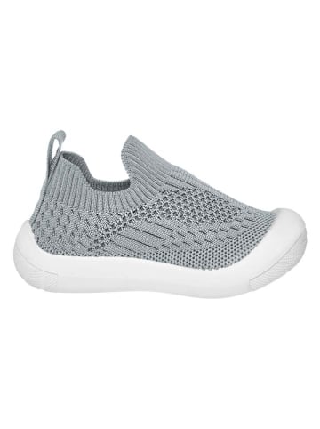 Playshoes Hausschuhe in Grau
