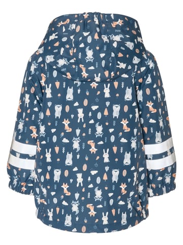 Playshoes Regenjacke in Dunkelblau