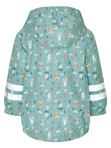 Playshoes Regenjacke in Türkis