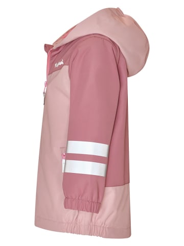 Playshoes Regenjas lichtroze