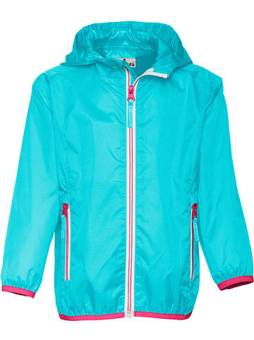 Playshoes Regenjacke in Türkis