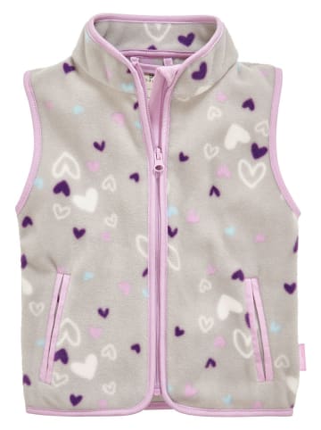 Playshoes Fleeceweste in Grau