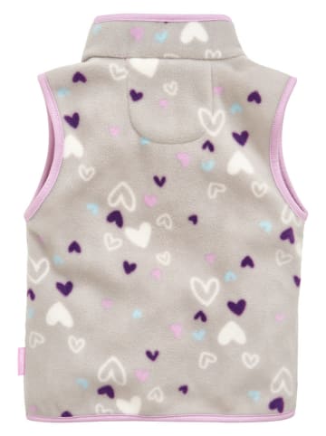 Playshoes Fleeceweste in Grau