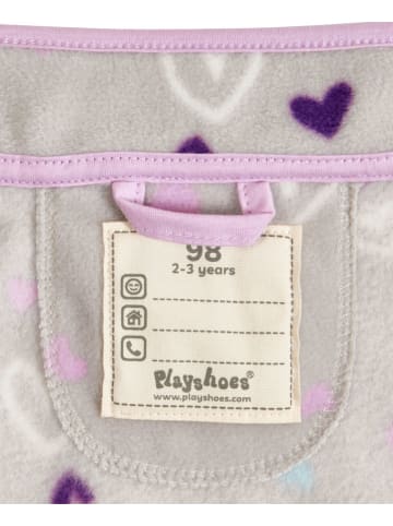 Playshoes Fleece bodywarmer grijs