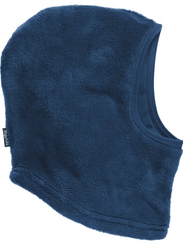 Playshoes Fleece-Sturmhaube in Dunkelblau