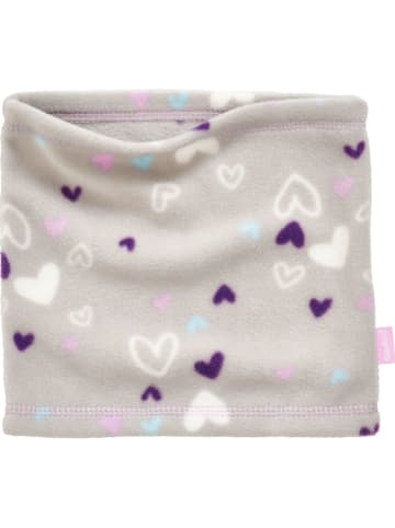 Playshoes Fleece-Loop-Schal in Grau