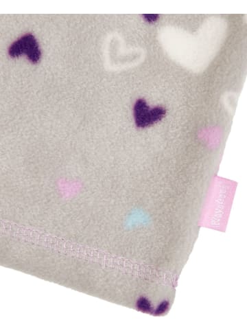 Playshoes Fleece-Loop-Schal in Grau