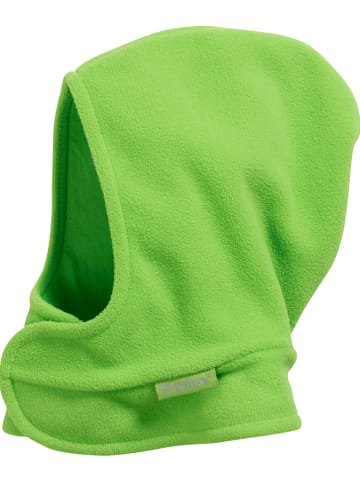 Playshoes Fleece-Sturmhaube in Grün