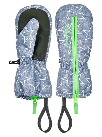 Playshoes Funktionsfäustlinge in Blau