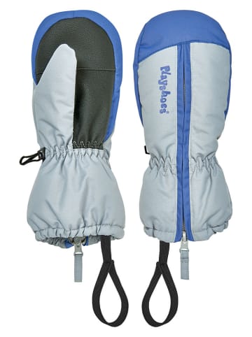 Playshoes Functionele wanten grijs/blauw