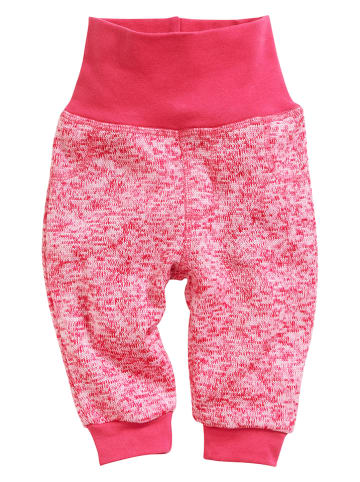 Playshoes Fleece-Hose in Pink