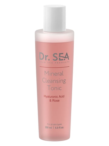 Mineral-Gesichtswasser "Hyaluronic Acid & Rose", 200 ml