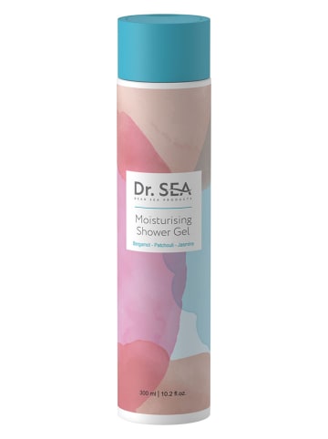 Żel pod prysznic "Moisturising - Bergamot - Patchouli - Jasmine" - 300 ml