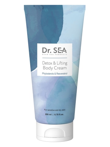 Krem do ciała "Detox & Lifting" - 200 ml