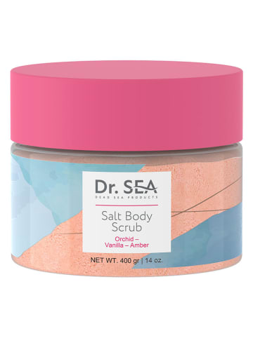 Solny peeling do ciała "Orchid - Vanilla - Amber" - 400 g