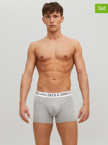 Jack & Jones 3er-Set: Boxershorts in Grau