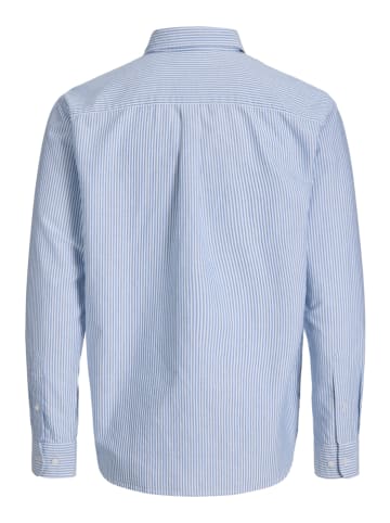 Jack & Jones Blouse - regular fit - lichtblauw