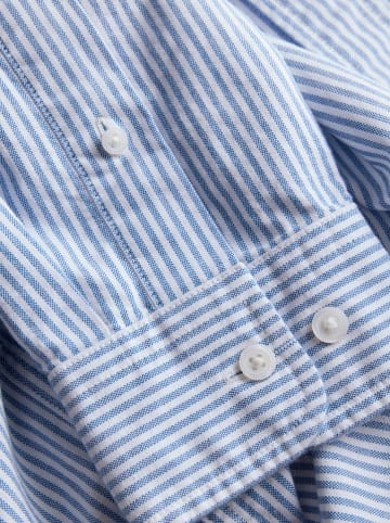 Jack & Jones Blouse - regular fit - lichtblauw