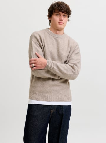 Jack & Jones Pullover in Beige