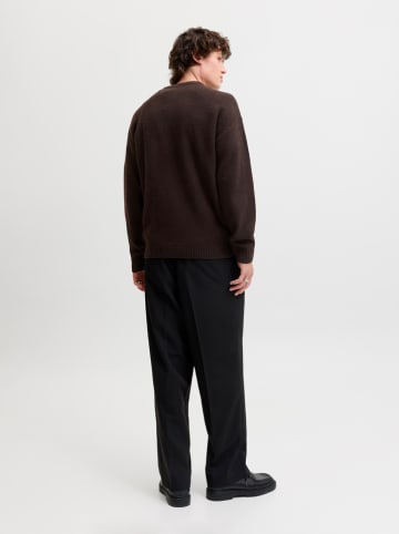 Jack & Jones Pullover in Braun