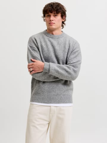Jack & Jones Pullover in Grau